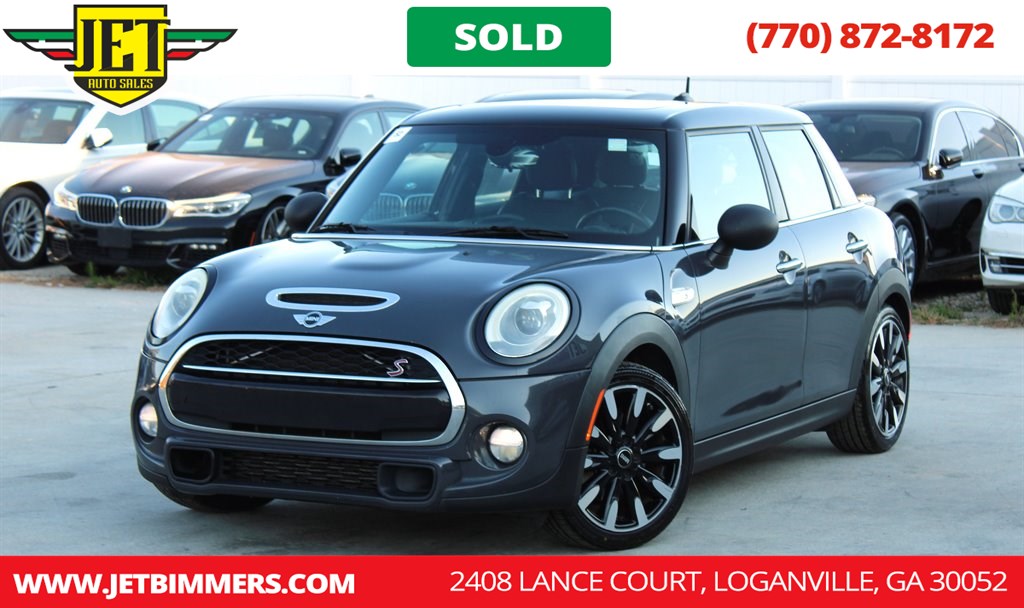 2016 MINI Cooper Hardtop 4 Door S