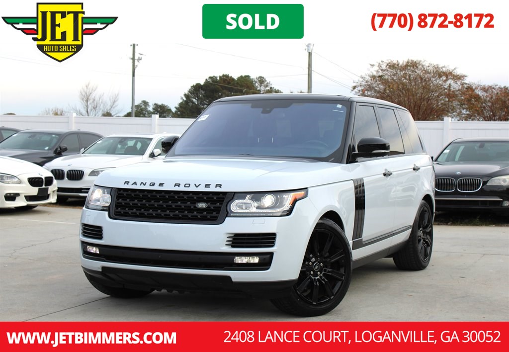 2016 Land Rover Range Rover Diesel HSE