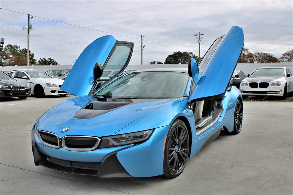 Sold 2016 BMW i8 in Loganville