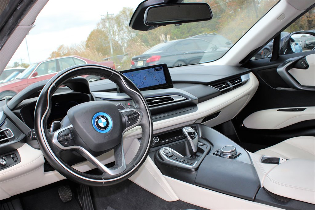 Sold 2016 BMW i8 in Loganville
