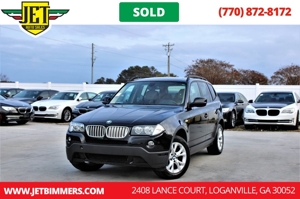 2010 BMW X3 xDrive30i