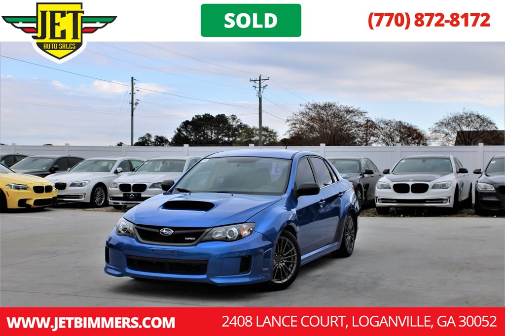 2011 Subaru Impreza Sedan WRX WRX