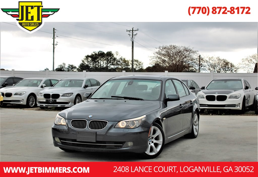 2009 BMW 5 Series 535i