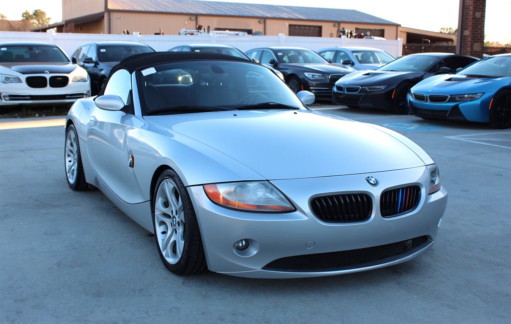 Sold 2003 BMW Z4 3.0i in Loganville