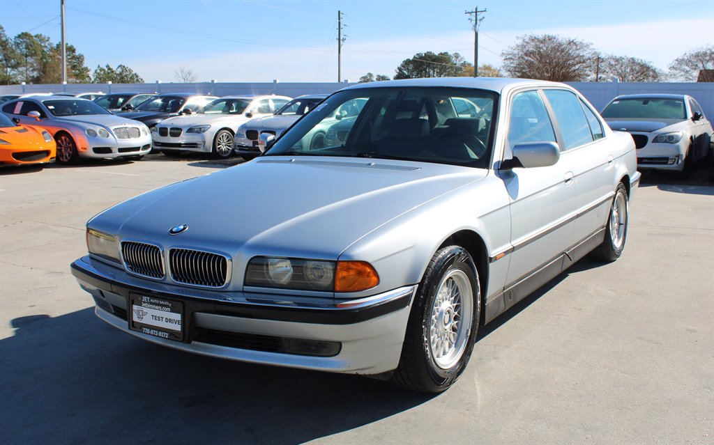 Sold 1998 BMW 7 Series 740il in Loganville