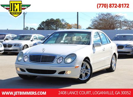 2004 Mercedes-Benz E500 Sedan