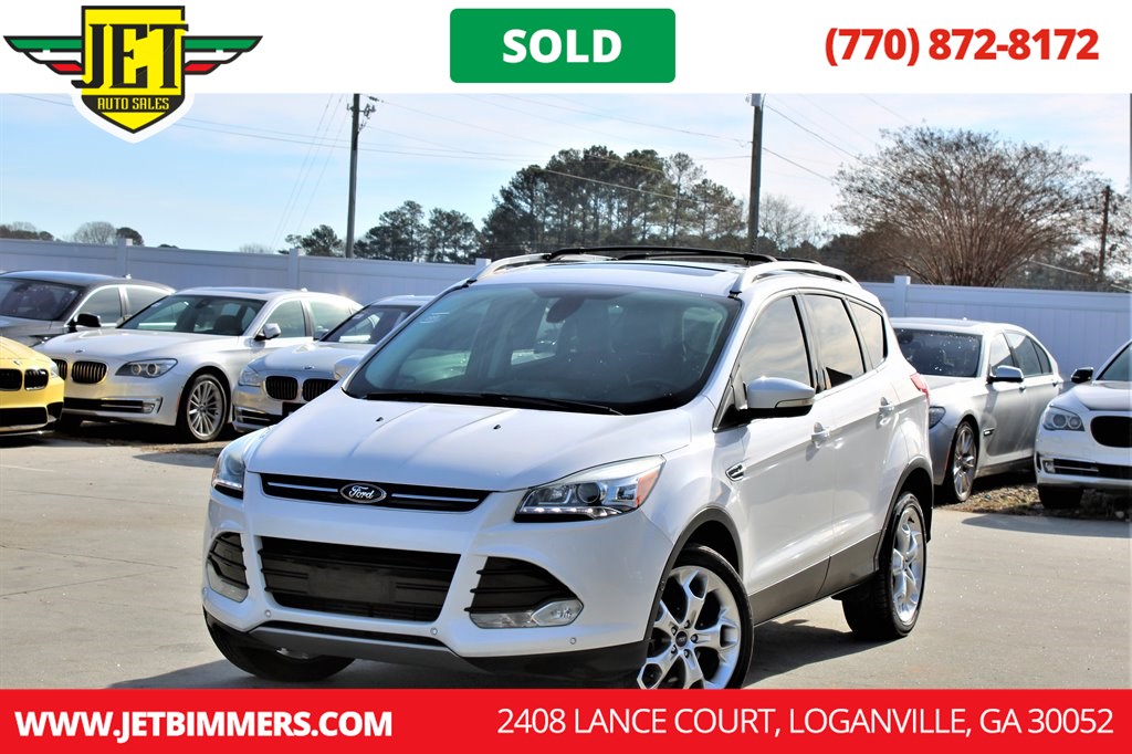 2013 Ford Escape Titanium