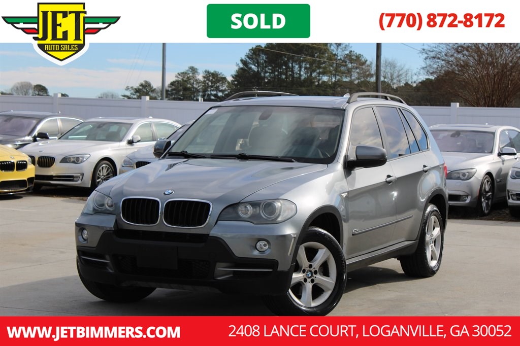 2008 BMW X5 3.0si