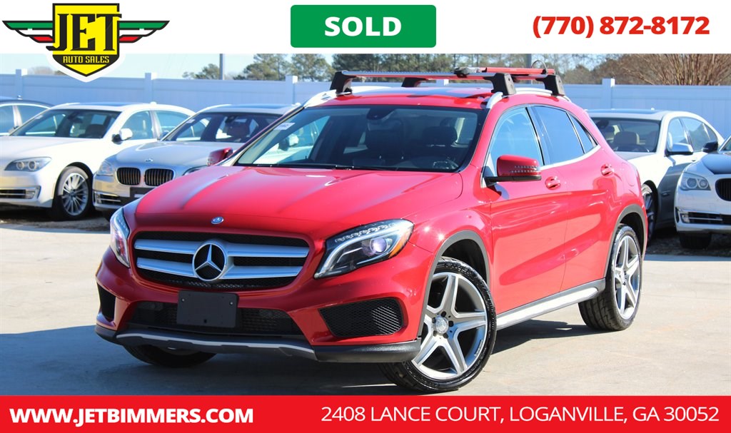 2015 Mercedes-Benz GLA 250 SUV