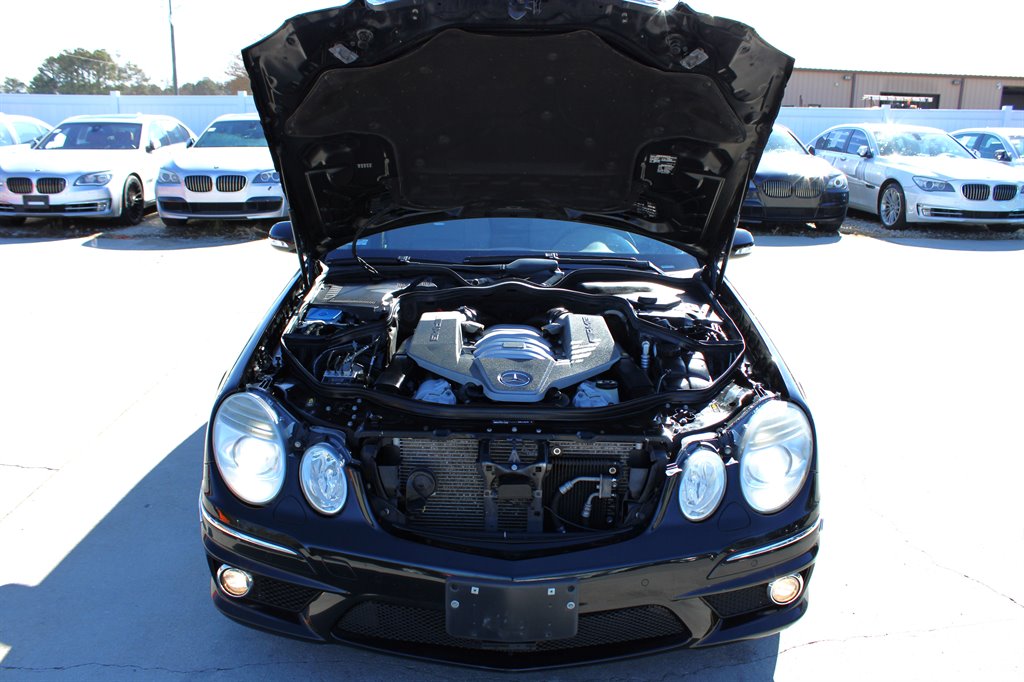 Sold 2008 Mercedes-Benz E63 AMG in Loganville