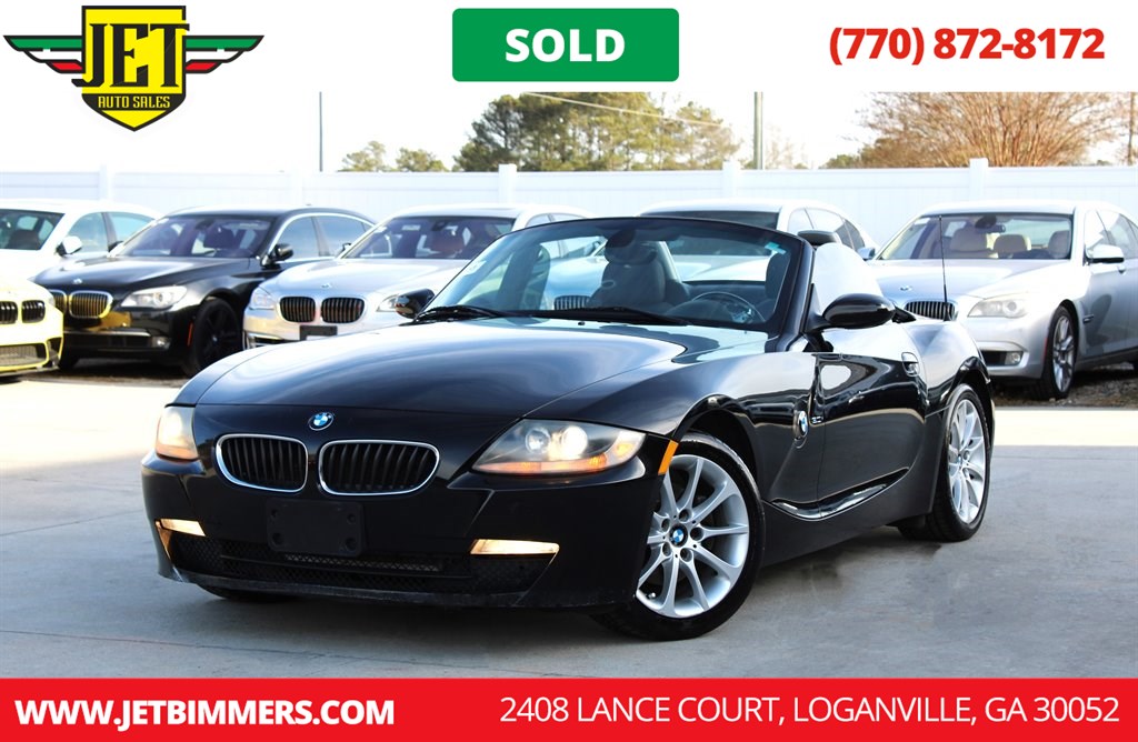 2006 BMW Z4 3.0i