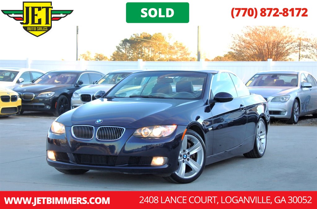 2008 BMW 3 Series 335i