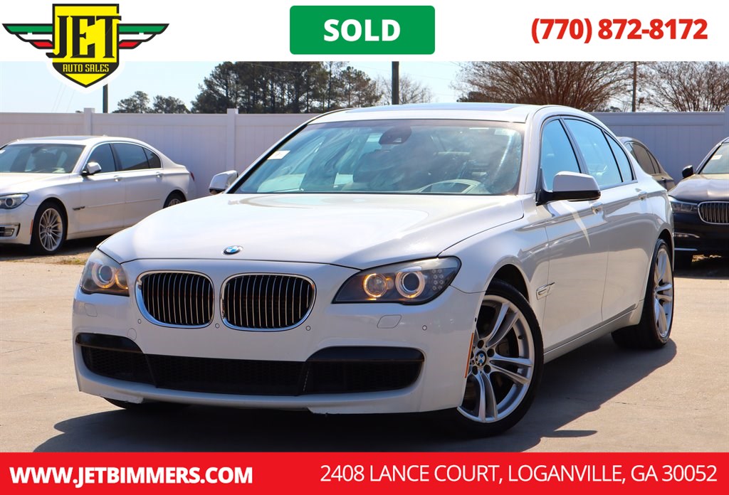 2012 BMW 7 Series 750Li