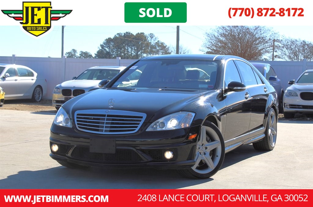 2007 Mercedes-Benz S65 AMG