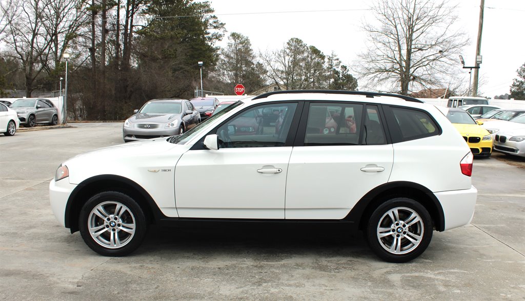 Sold 2006 BMW X3 3.0i in Loganville