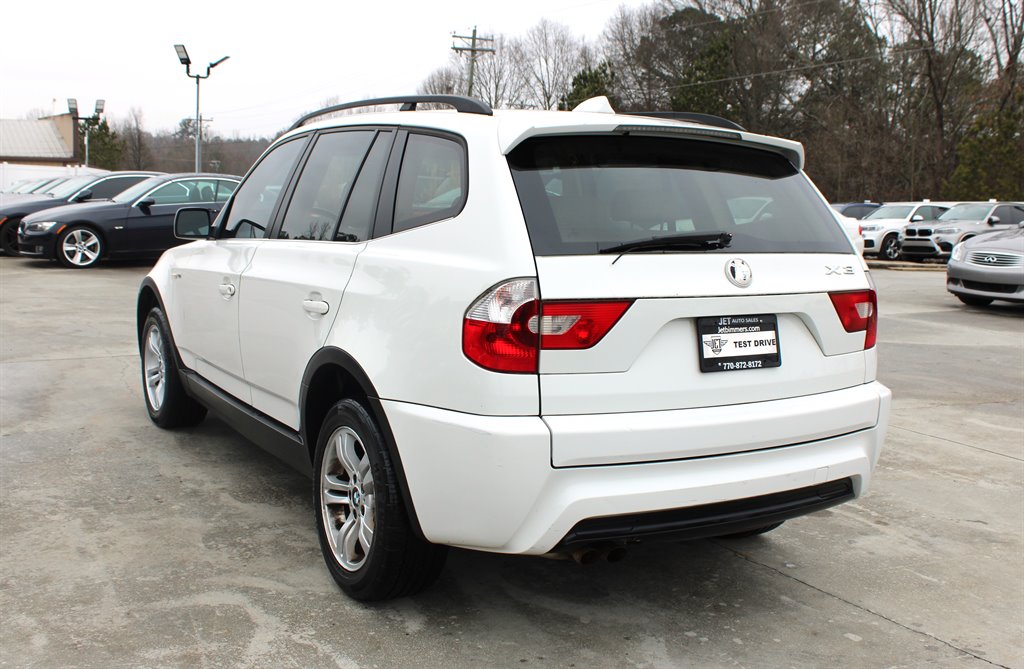 ホワイト 施術ベッドx3 Sold 2006 BMW X3 3.0i in Loganville