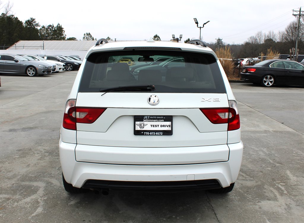 Sold 2006 BMW X3 3.0i in Loganville