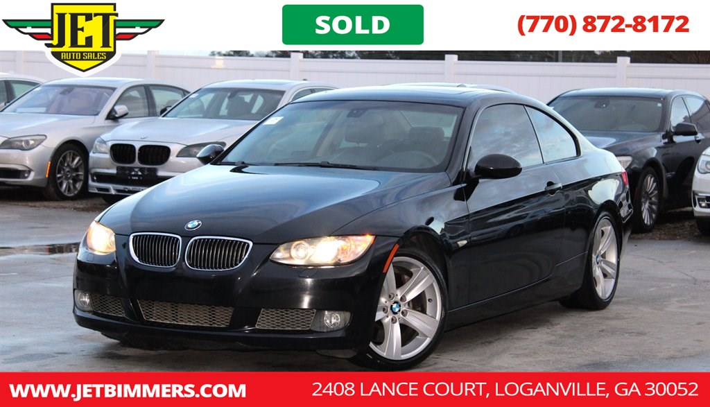 2009 BMW 3 Series 335i