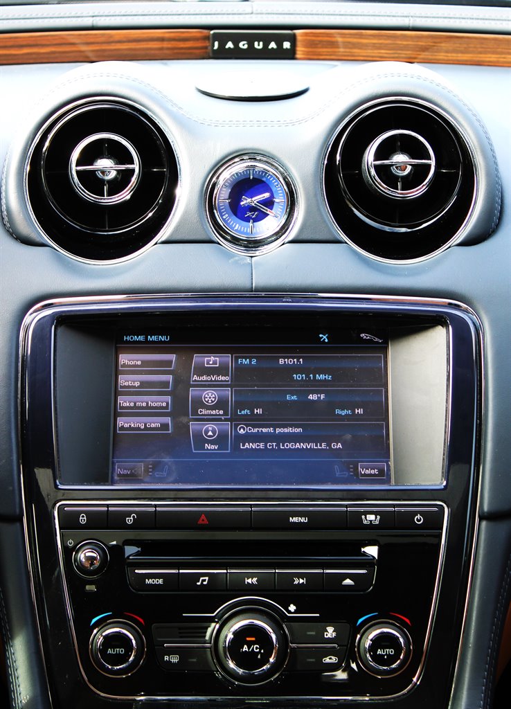 Sold 2012 Jaguar XJ XJL in Loganville