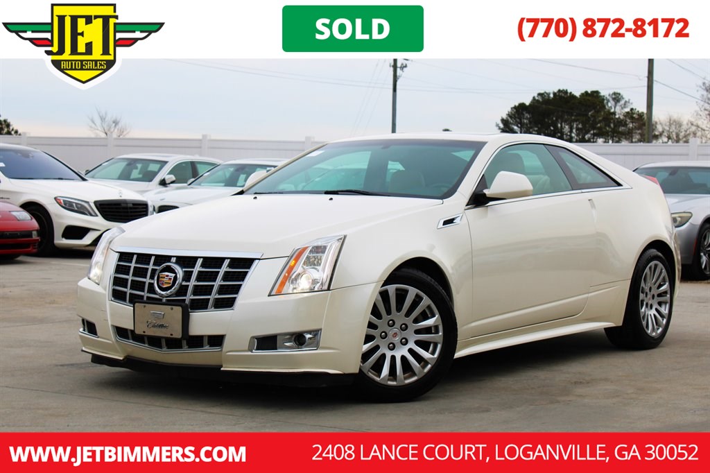 2013 Cadillac CTS Coupe Performance