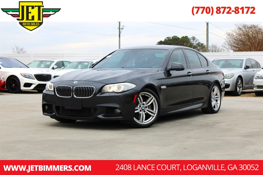 2013 BMW 5 Series 535i