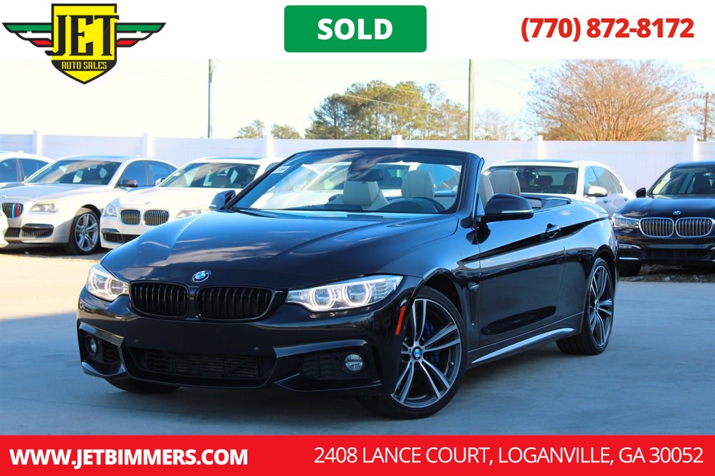 2015 BMW 4 Series 435i