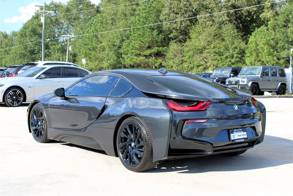 Sold 2015 BMW i8 in Loganville
