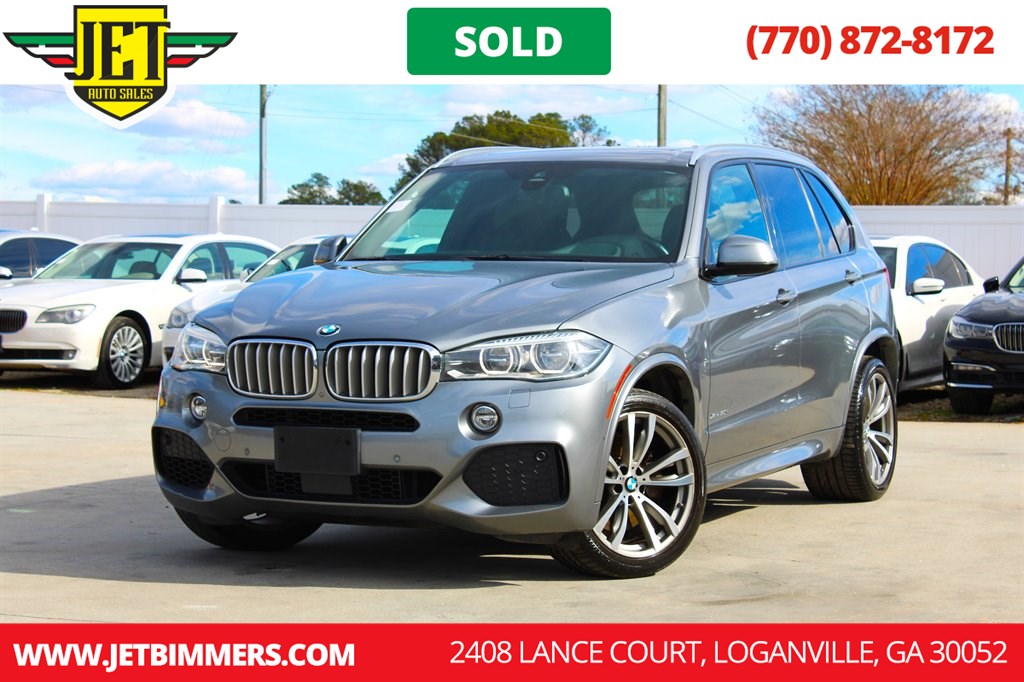 2014 BMW X5 xDrive50i