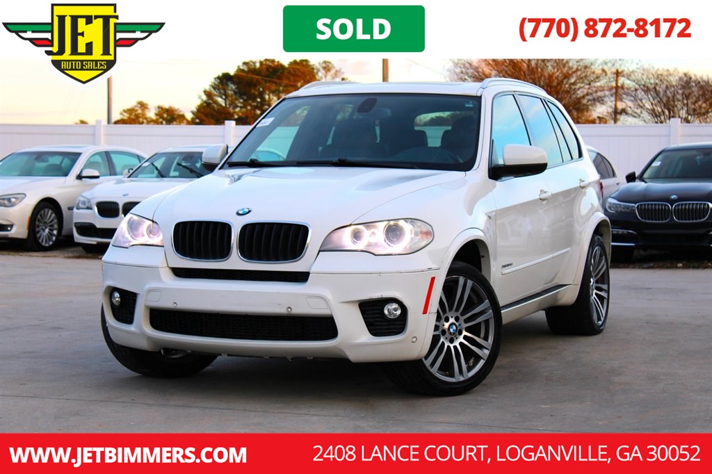 2012 BMW X5 35i