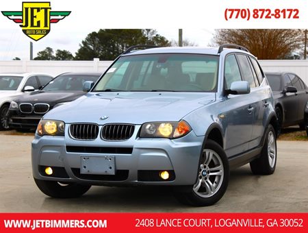 2006 BMW X3 3.0i