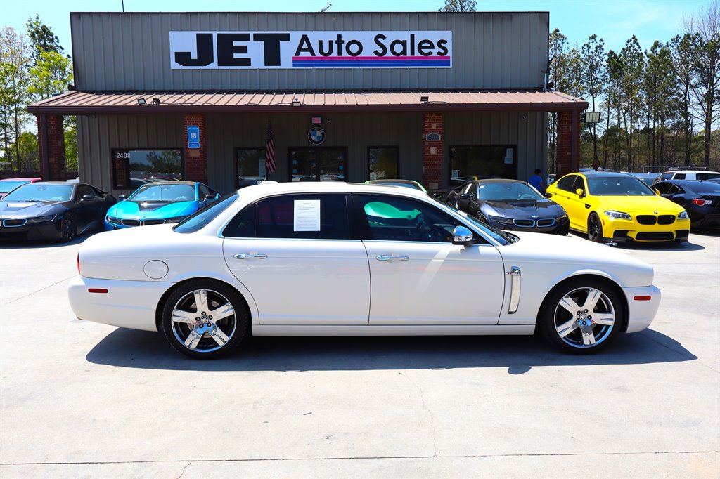 Sold 2008 Jaguar XJ Vanden Plas in Loganville