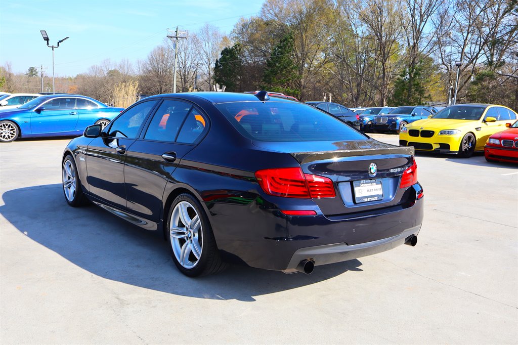 Sold 2014 BMW 5 Series 535i in Loganville