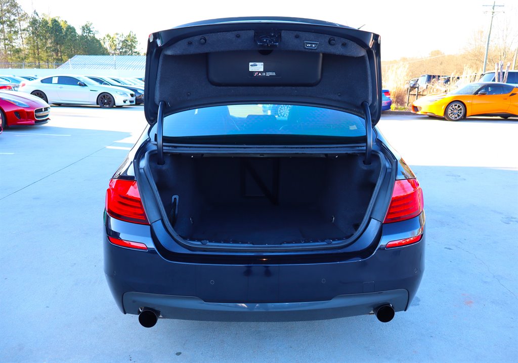 Sold 2014 BMW 5 Series 535i in Loganville