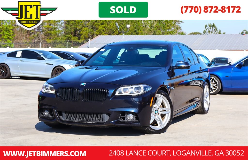 Sold 2014 BMW 5 Series 535i in Loganville