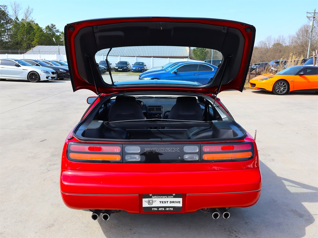 Sold 1993 Nissan 300ZX in Loganville