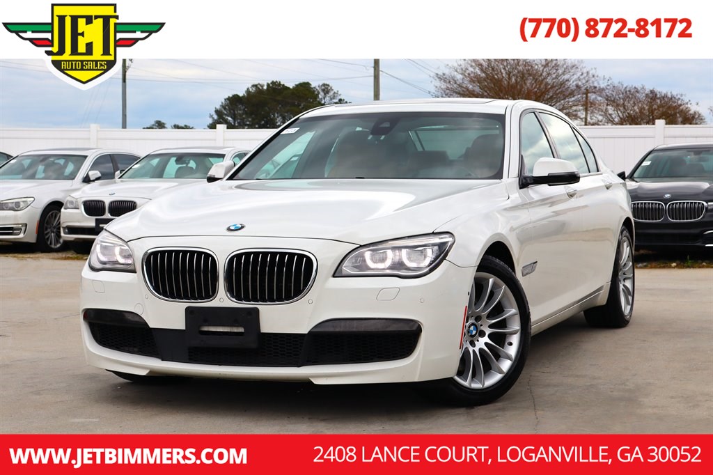 2015 BMW 7 Series 750Li xDrive