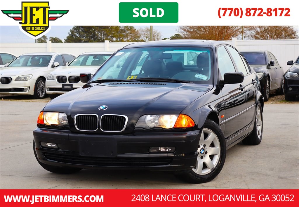 2001 BMW 3 Series 325i