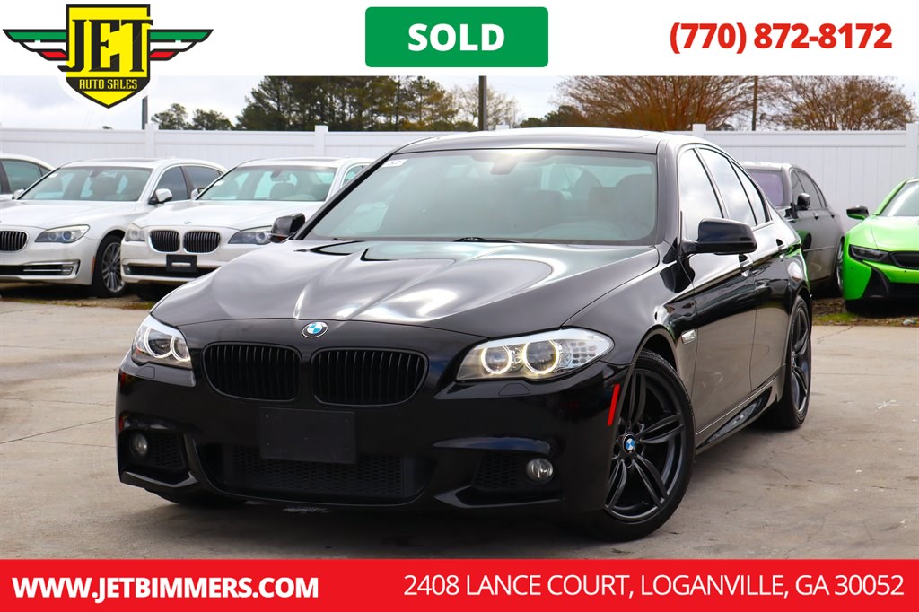 2013 BMW 5 Series 535i