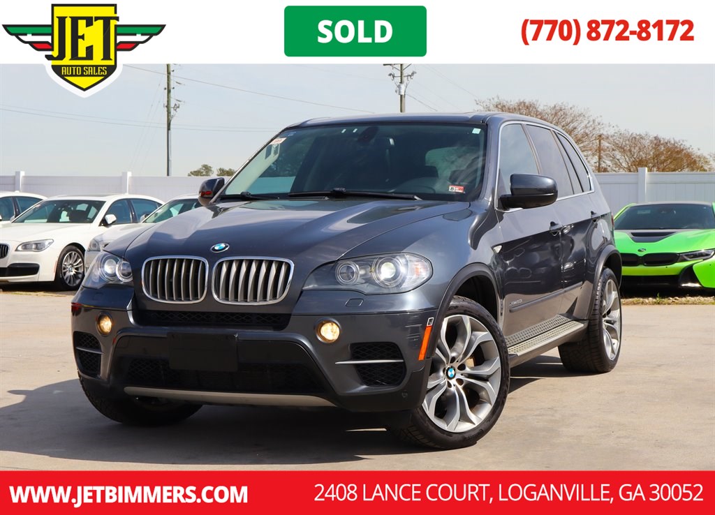 2011 BMW X5 50i