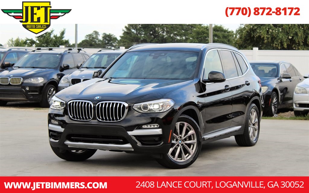 2019 BMW X3 sDrive30i