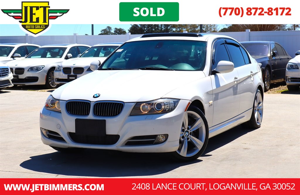 2011 BMW 3 Series 335i xDrive