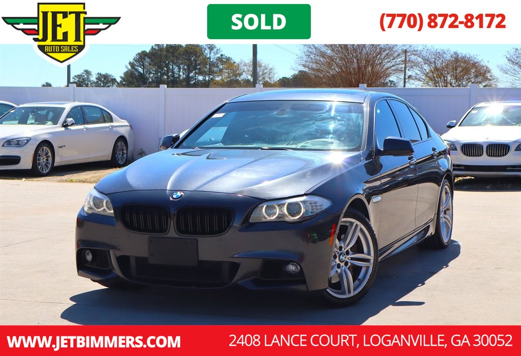 2011 BMW 5 Series 550i