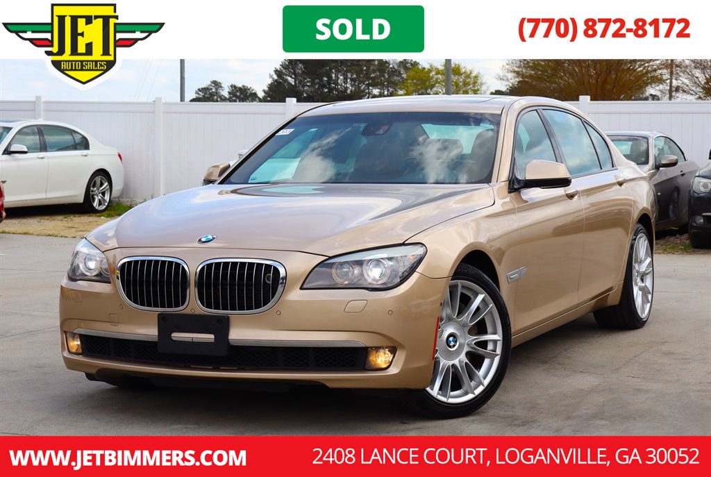 2010 BMW 7 Series 750Li