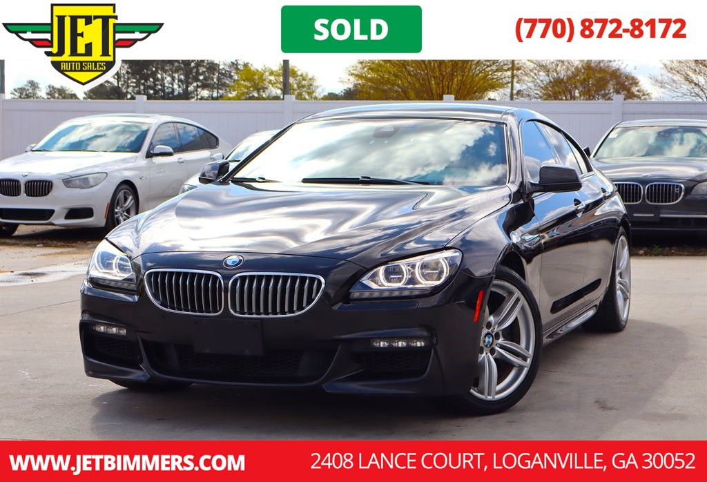 2014 BMW 6 Series 650i xDrive