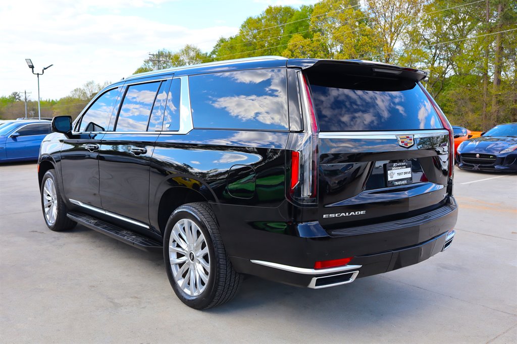 Sold 2021 Cadillac Escalade ESV Luxury in Loganville
