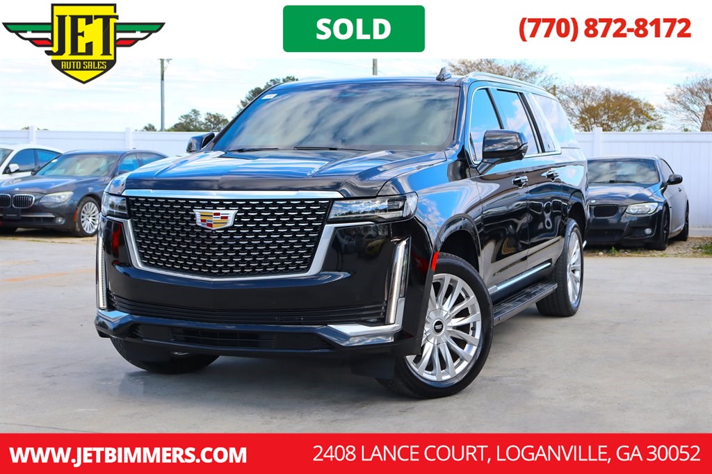 Sold 2021 Cadillac Escalade ESV Luxury in Loganville