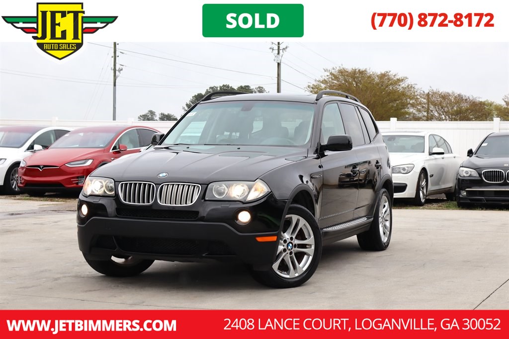 2008 BMW X3 3.0si