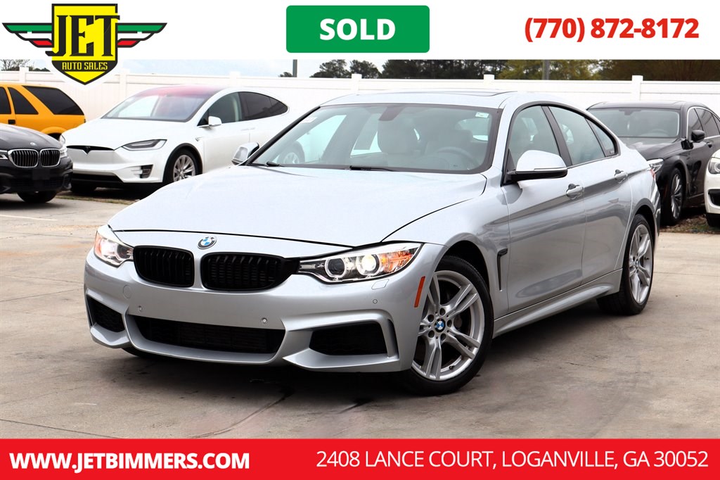 2015 BMW 4 Series 435i xDrive