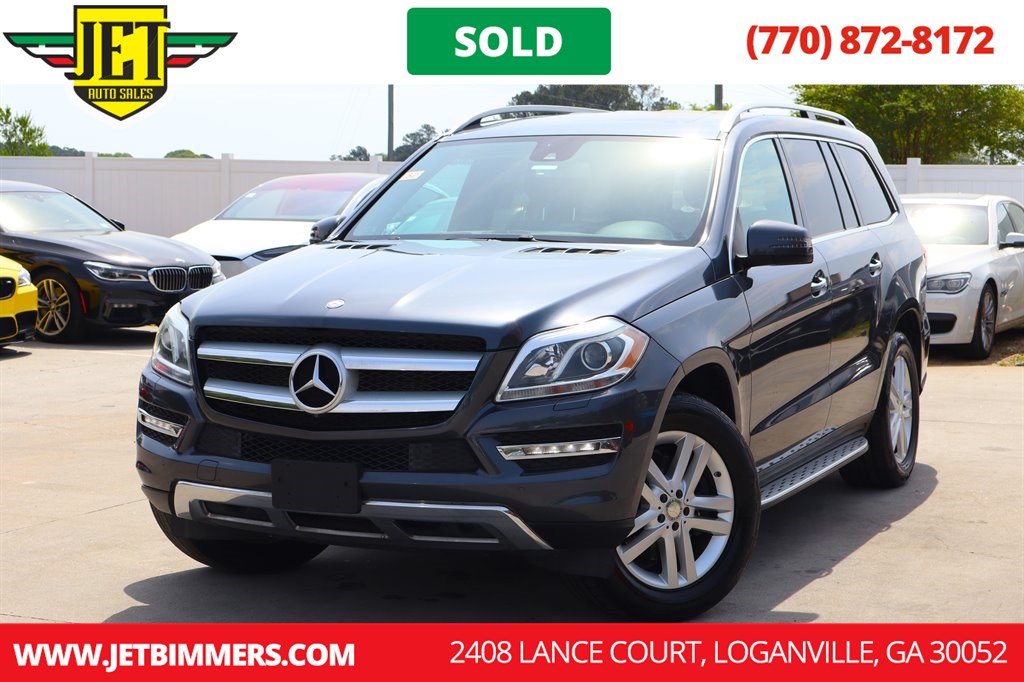 2016 Mercedes-Benz GL 450 SUV