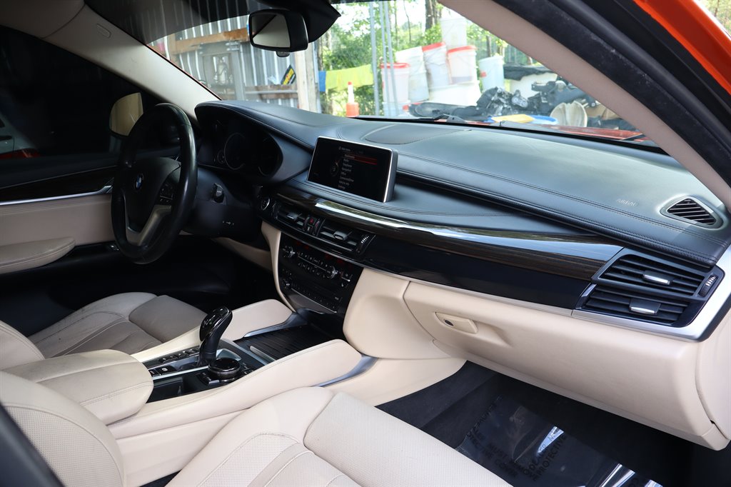 Sold 2016 BMW X6 xDrive50i in Loganville